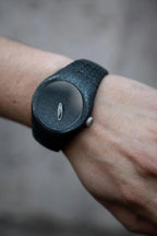 Matte Black Silver Men's Watch product image 2