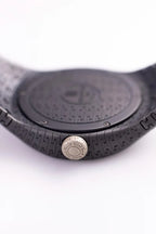 Matte Black Silver Men's Watch product image 8