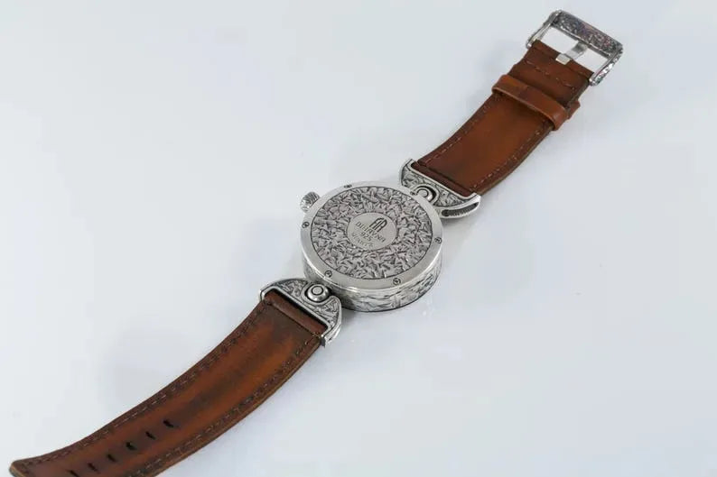 Ruby Sun Dial Silver Watch product image 7