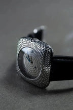 Sapphire Crystal Silver Watch