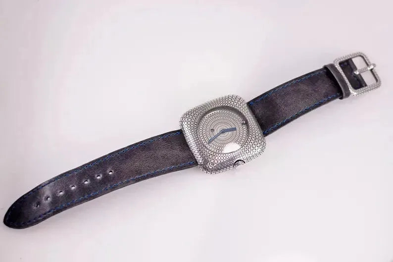 Sapphire Crystal Silver Watch