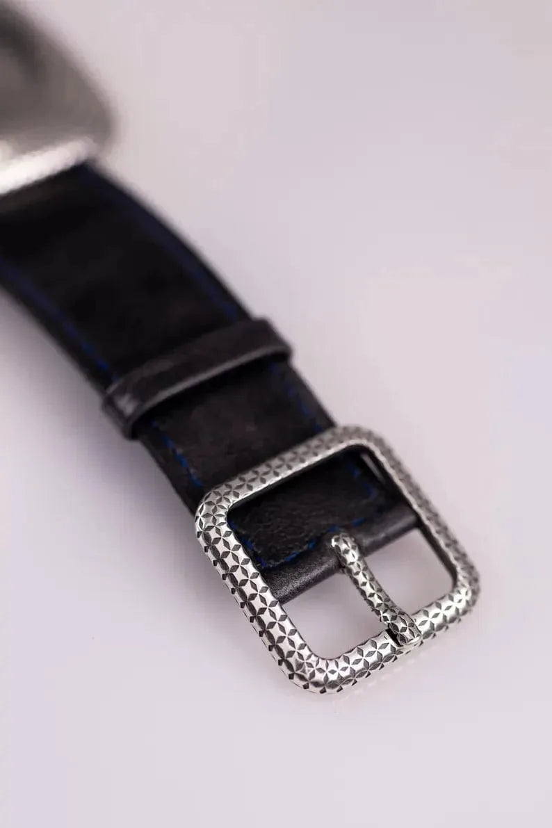 Sapphire Crystal Silver Watch