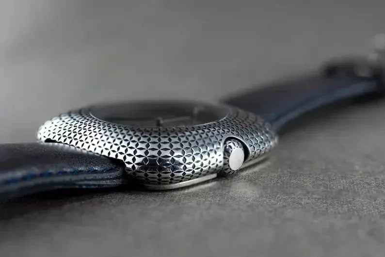 Sapphire Crystal Silver Watch