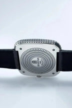 Sapphire Crystal Silver Watch
