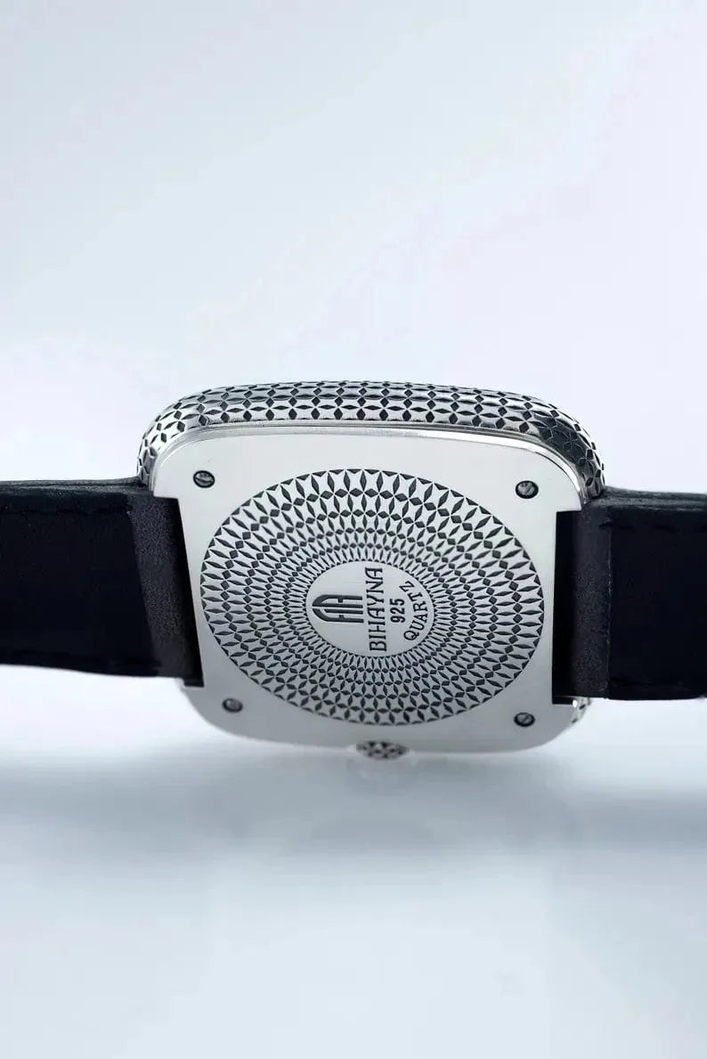 Sapphire Crystal Silver Watch