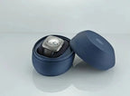 Sapphire Crystal Silver Watch