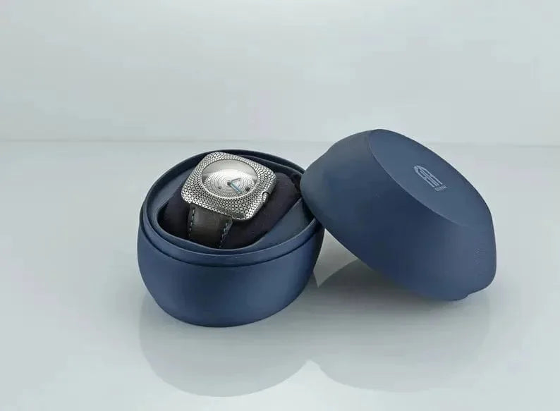 Sapphire Crystal Silver Watch