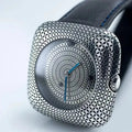 Sapphire Crystal Silver Watch