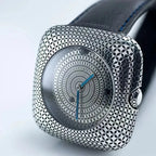 Sapphire Crystal Silver Watch