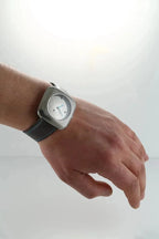 Sapphire Crystal Silver Watch