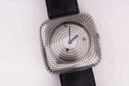 Sapphire Crystal Silver Watch