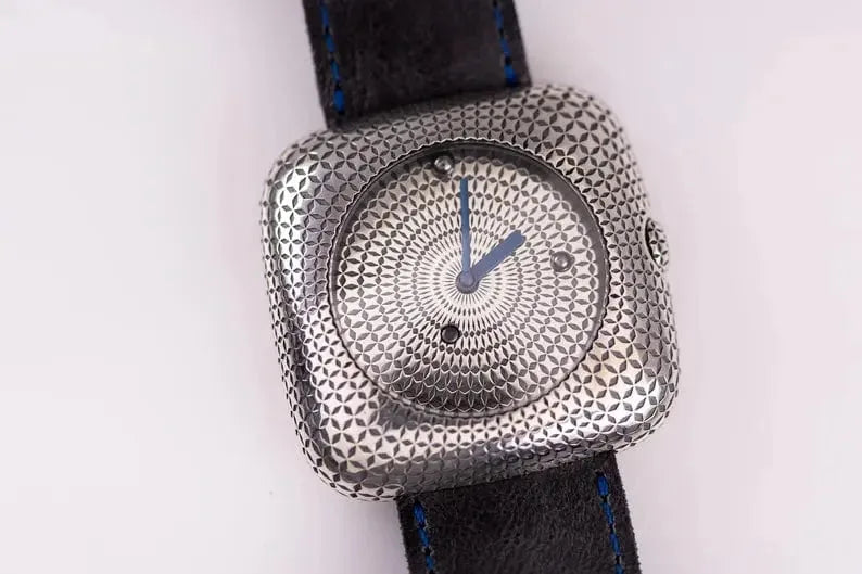 Sapphire Crystal Silver Watch