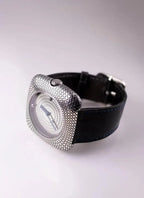 Sapphire Crystal Silver Watch