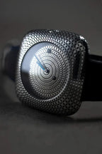Sapphire Crystal Silver Watch