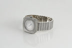 Square Blue Enamel Silver Watch product image 4