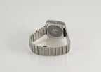 Square Blue Enamel Silver Watch product image 5