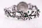 Tree Branch Silver Watch