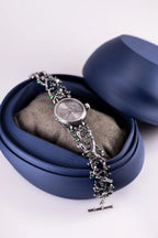 Tree Branch Silver Watch