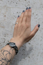 Tree Branch Silver Watch