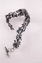 Tree Branch Silver Watch