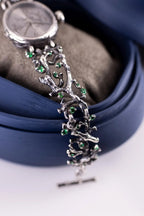 Tree Branch Silver Watch